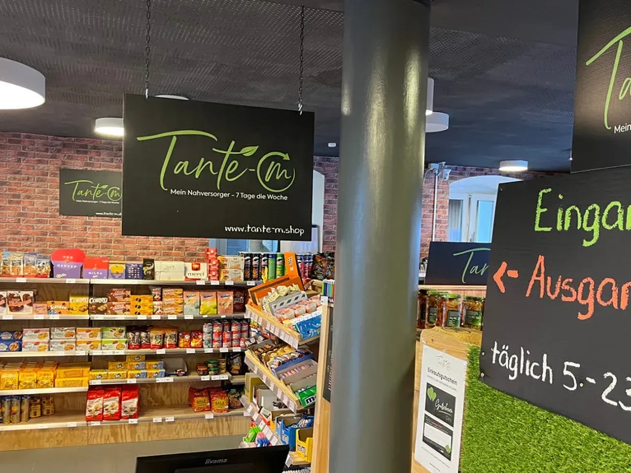 Supermarkt mit langer Öffnungszeiten in Überlingen