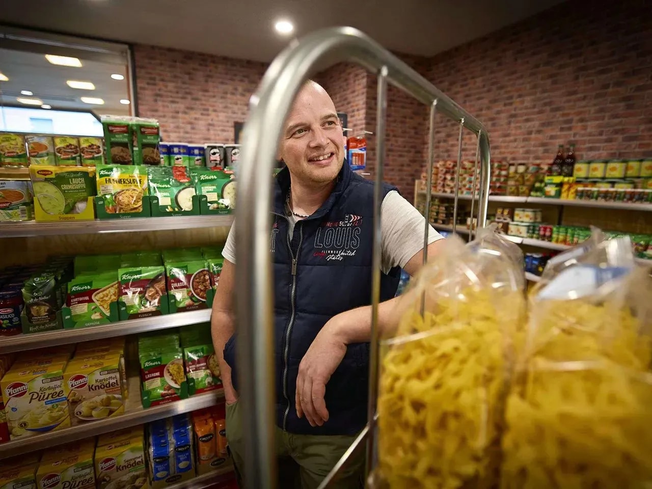 Rund um die Uhr Lebensmittel kaufen bei Überlingen