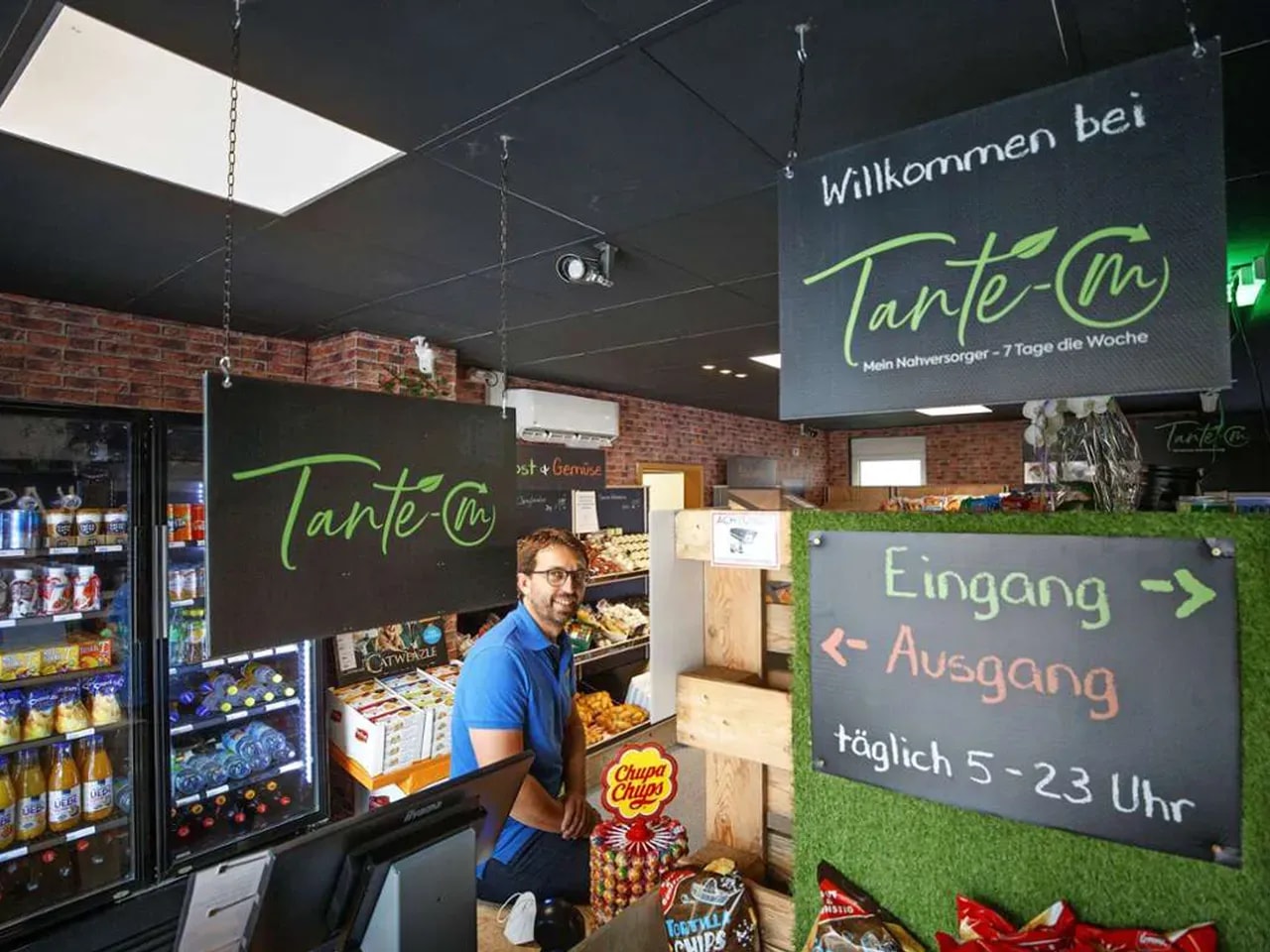 Smart Store bei Überlingen – Einkaufen auch an Feiertagen