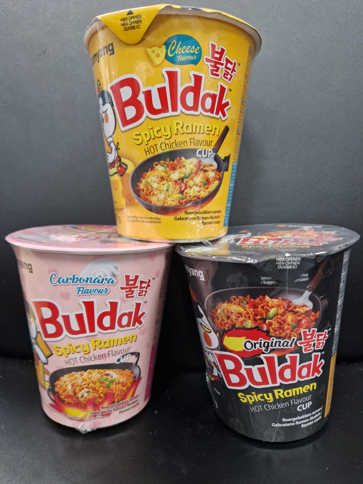 Ramen to Go & sonstige Snacks