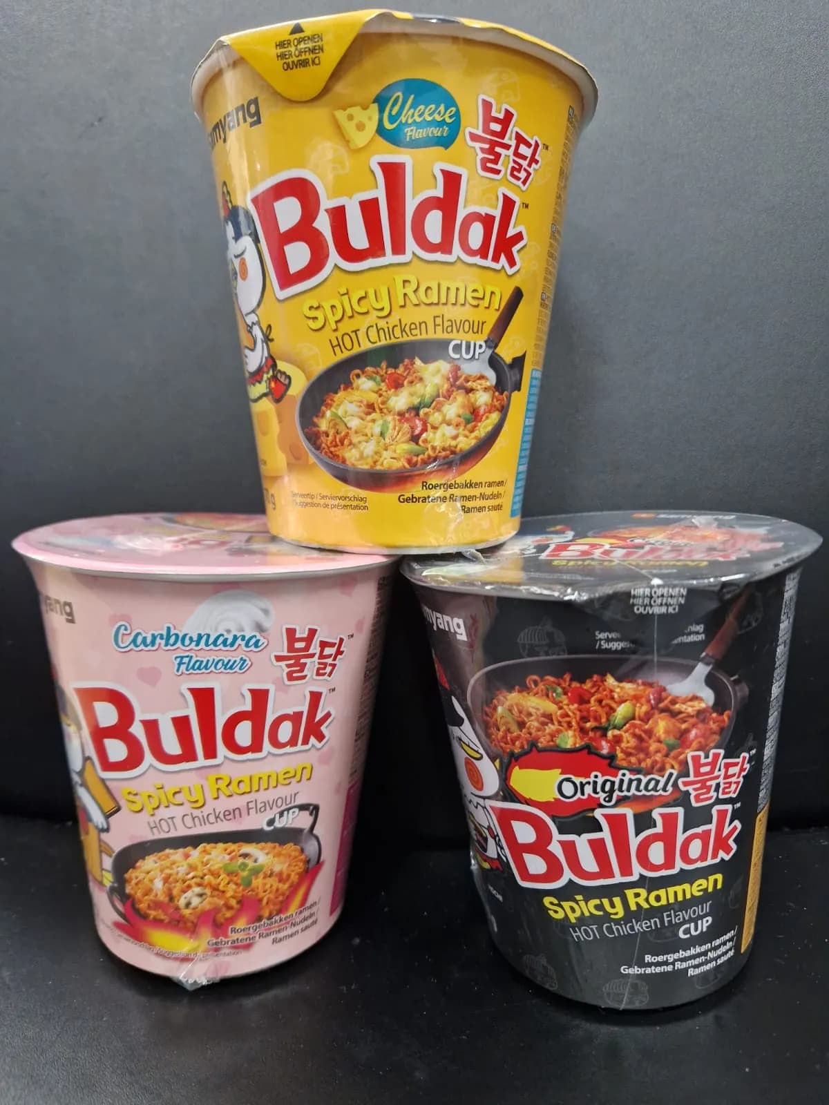 Ramen to Go & sonstige Snacks